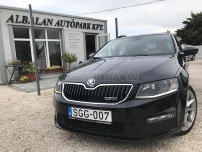 SKODA OCTAVIA Combi 2.0 CR TDI RS Euro 6 AZ ÁR FIX TARTALMAZZA A FRISS MŰSZAKIT ÉS TÉLIGARNÍTÚRA KEREKET ÚJ VEZÉRLÉS.FRI