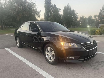 SKODA SUPERB 2.0 TDI SCR Style DSG Sérülésmentes.Km garancia.Dsg automata. sport bőrbelső