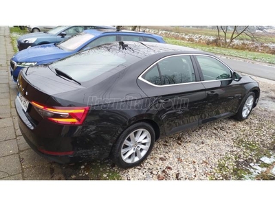 SKODA SUPERB 2.0 TDI SCR Style MÁR AZ ÚJABB FACELIFT MODELL! 1.TULAJ+GYÁRI FÉNY+MÁTRIX.LED+VEZÉRLÉS CSERÉLVE!