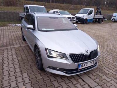 SKODA SUPERB Combi 2.0 TDI SCR L&K 4x4 DSG MAGYAR AUTÓ!! 4X4 190LE