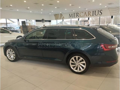 SKODA SUPERB Combi 2.0 TDi SCR Style DSG7 MAGYAR 1 Tulaj. ÁFÁ-S!