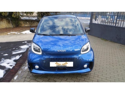 SMART FORTWO Electric Drive Prime (Automata) PANORÁMATETŐ RADAR+KAMERA ÜLÉS+KORMÁNY FŰTÉS GARANTÁLT 10.000 KM!