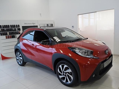 TOYOTA AYGO X 1.0 VVT-i Style TELEPHELYÜNKÖN MEGTEKINTHETŐ. AZONNAL ELVIHETŐ. ÁFA VISSZAIGÉNYELHETŐ