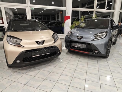 TOYOTA AYGO X 1.0 VVT-i Undercover Készletről!4.9%THM!