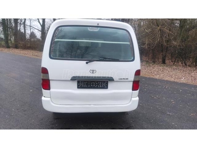 TOYOTA HI-ACE Hiace 2.5 D4-D Combi H1