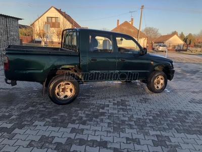 TOYOTA HI LUX Hilux 2.5 D-4D 4x4 Double Harmony