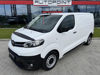 TOYOTA PROACE 2.0 D-4D PANEL VAN Mo.i. 1.TULAJDONOS!