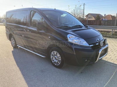 TOYOTA PROACE 2.0 D Glass Van Sol L2H1 HOSSZÍTOTT+163LE-S+AUTOMATA+DUPLA TOLÓAJTÓ+TÉLI CSOMAG+TEMPOMAT+RADAR+VHOROG