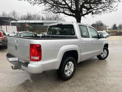 VOLKSWAGEN AMAROK 2.0 TDI Basis 4Motion Full Time BlueMotion Igényes állapotban kívül belül Magyarországon Szalonban vásárolt azonnal munkára