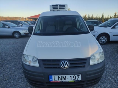 VOLKSWAGEN CADDY 1.9 PD TDI Hűtős szigetelt raktérrel!!!