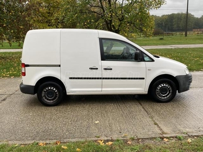 VOLKSWAGEN CADDY 2.0 PD SDi Intro