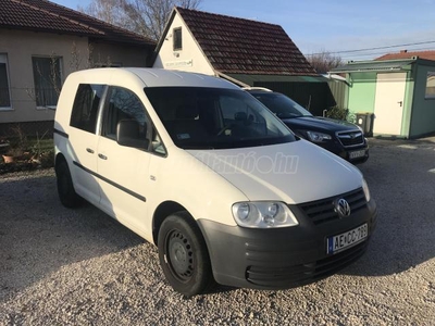 VOLKSWAGEN CADDY 2.0 PD SDi Intro