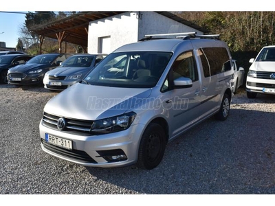 VOLKSWAGEN CADDY MAXI 1.4TSI 131LE.Benz.Mo-i. 7 Fős.VW Szervizes ! 109.000Km.Klíma. J+B Tolóajtó.Tempo