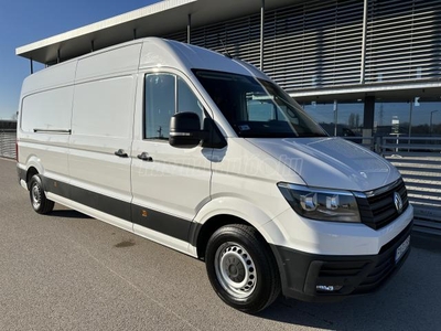 VOLKSWAGEN CRAFTER 2.0 SCR TDI 35 L4H3 Magyarországi-Első Tulajdonostól-60eKm-Dupla Tolóajtó!