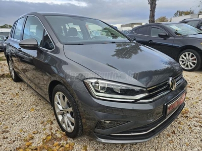 VOLKSWAGEN GOLF SPORTSVAN 1.5 TSI ACT Highline DSG Sz.könyv! Full LED! Ülésfűtés! 53e km! Kormányváltó! Első/hátsó t.radar!