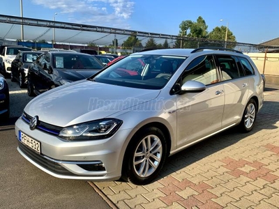 VOLKSWAGEN GOLF VII Variant 1.5 TSI ACT BMT Comfortline DSG Magyarországon vásárolt!Első tulajdonostól!Acc.Navigáció.Adaptív Led fényszórók