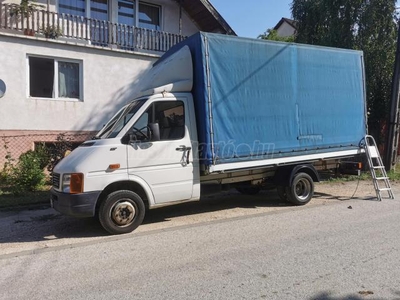 VOLKSWAGEN LT 2.5 TDI 35 Ponyva - Hosszú platós - Nem áfás