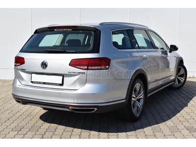 VOLKSWAGEN PASSAT ALLTRACK 2.0 TDI BMT SCR 4Motion DSG magyarországi / 2. tulaj / vezetett szervizkönyv