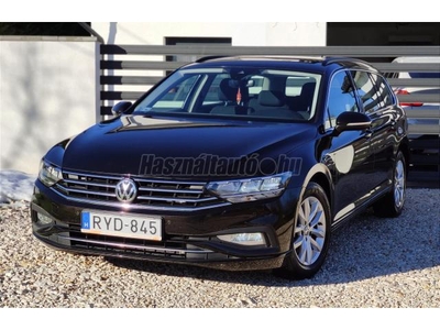 VOLKSWAGEN PASSAT VIII Variant 2.0 TDI SCR Business Új Modell! Magyar-1-Tulaj! Törésmentes