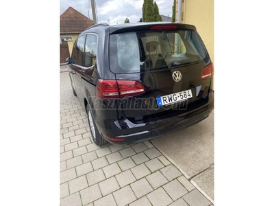 VOLKSWAGEN SHARAN 2.0 TDI BMT SCR Highline DSG SÉRÜLÉSMENTES- GYÁRI ÁLLAPOT-TULAJDONSTÓL-MÁR A FACELIFT