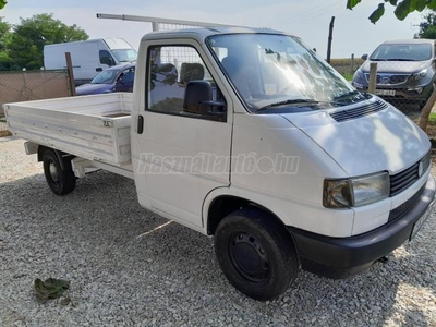 VOLKSWAGEN TRANSPORTER T4 2.4 7DE 1F2 F Friss müszaki.3.10-es Platóval.Rozsdamentes