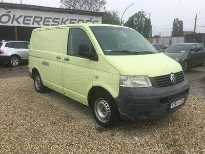 VOLKSWAGEN TRANSPORTER T5 1.9 TDI Basic Friss műszaki vizsgával!