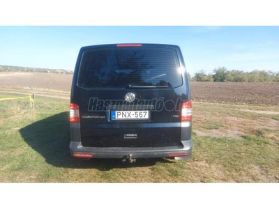 VOLKSWAGEN TRANSPORTER T5 2.0 CR TDI 6 SZEMÉLYES HOSSZÍTOTT TGK