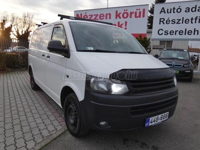 VOLKSWAGEN TRANSPORTER T5 2.0 CR TDI MAGYARORSZÁGI