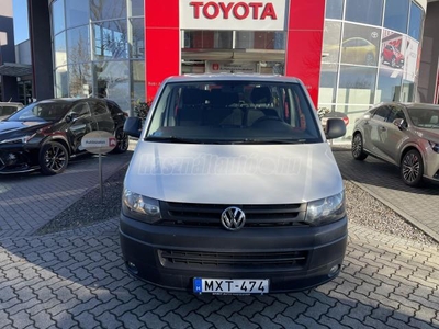 VOLKSWAGEN TRANSPORTER T5 Mikrobusz 2.0 CR TDI ICE (9 személyes ) Magyarországi/Szervízkönyves/Garantált km