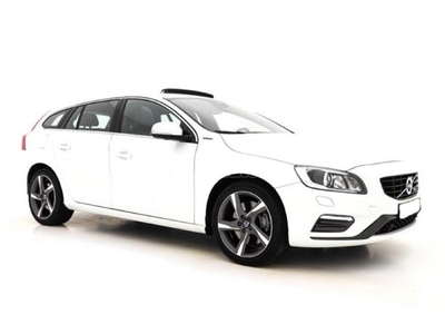 VOLVO V60 2.4 D [D6] PHEV AWD Summum Geartronic R-Design