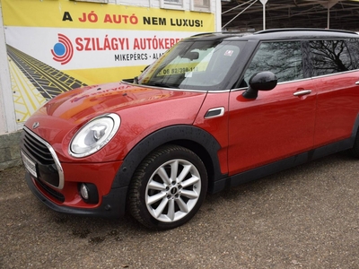 Mini Clubman 2.0 D Cooper Kulcsnélküli Indítás/...