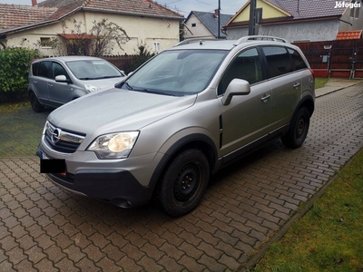 Opel Antara Cosmo 2,0 Cdti 4x4 ,vonóhorog, friss műszaki