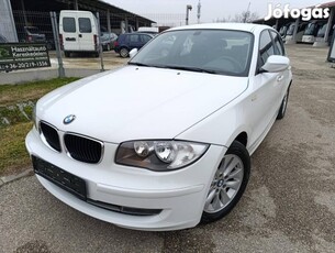 BMW 118d Rozsdamentes. multikormány. dupla digi...