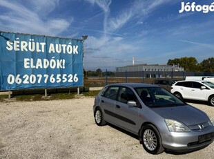 Honda Civic 1.4i LS 16os Alufelni. 2 Gyári kulcs