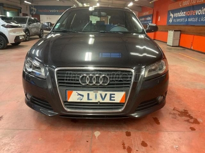 AUDI A3 1.6 TDI Ambiente DPF Panorámatető - Navigáció - Xenon