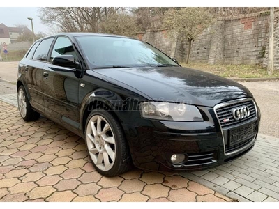 AUDI A3 1.9 PD TDI Ambiente DIGIT.KLÍMA-16COL-FRISSEN SZERVIZELVE