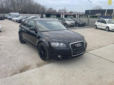 AUDI A3 2.0 PD TDI Ambiente DPF Navi.Tempomat.ülésfűtés!