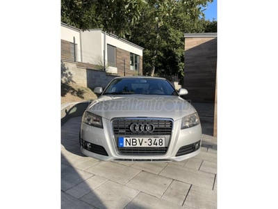 AUDI A3 2.0 TDI Ambition DPF quattro 8PA - 170LE - Facelift - Xenon - Tempomat - Kézi váltós - 5 ajtós