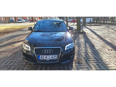 AUDI A3 2.0 TFSI Ambition S-tronic Gyár S-Line! Man 6 os váltó! Frissen szervizelve!