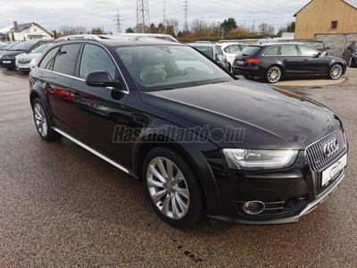 AUDI A4 ALLROAD 3.0 V6 TDI quattro S-tronic ÁLLÓFŰT.PANO.B&O.KEYLESS.XENON.NAVI.4xÜL.FŰT.KAMERA.PDC