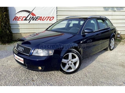 AUDI A4 Avant 1.9 PD TDI 100% ROZSDAMENTES AVF