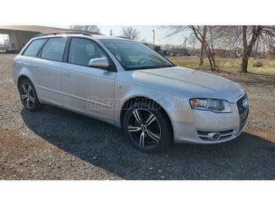 AUDI A4 Avant 3.0 V6 TDI quattro KÉZI VÁLTÓ!!