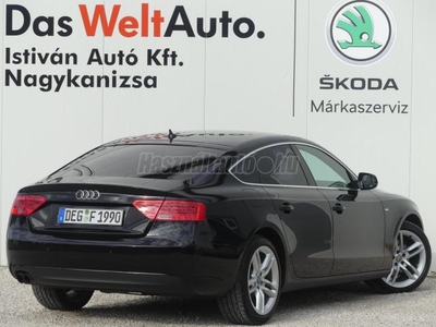 AUDI A5 Sportback 2.0 TDI quattro S-tronic 208e.km! Foglalva!