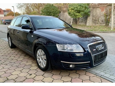 AUDI A6 Avant 2.0 TFSI BI-XENON-LED-BŐR-D.KLÍMA-FRISS MŰSZAKI