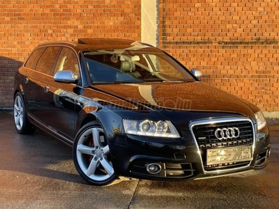 AUDI A6 Avant 3.0 V6 TDI DPF quattro Tiptronic ic S-LINE-19-COLL-NAPTETŐ-BŐR-FACELIFT-FRISS MŰSZAKI