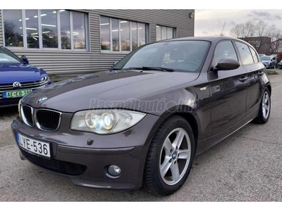 BMW 1-ES SOROZAT 120d