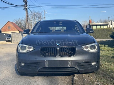 BMW 116d EfficientDynamics