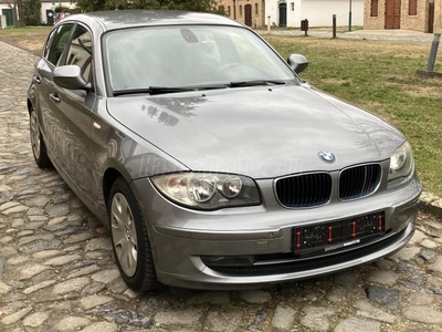 BMW 118d Ü.Fűtés-Tempomat-RADAR-Szép!