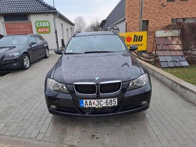 BMW 318d Touring Manuál 6 sebesség!