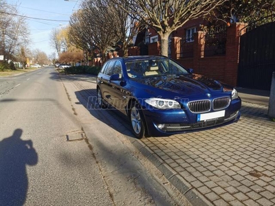 BMW 520d Touring (Automata) nagy navi bőr automata tulajdonostól